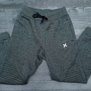 Hurley moto sweatpants